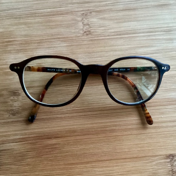 Polo Ralph Lauren Eyeglasses Frames 2047-5035 Brown Tortoise 48-20 145 Designer - Picture 10 of 12